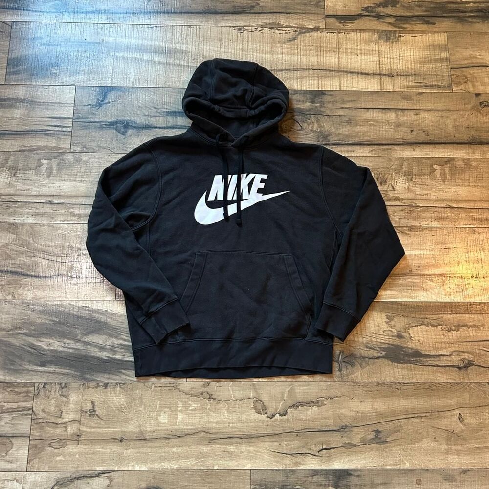 Nike Men's Black Hoodie